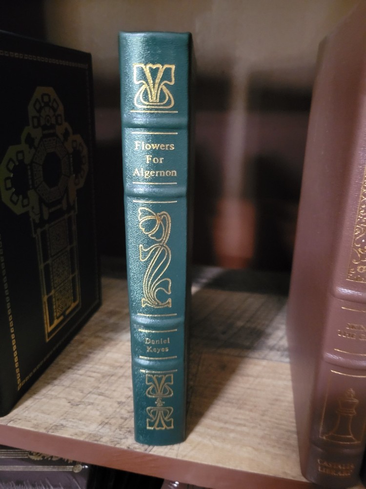 Flowers For Algernon Daniel Keyes Masterpieces of Science Fiction Easton Press
