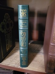 Flowers For Algernon Daniel Keyes Masterpieces of Science Fiction Easton Press