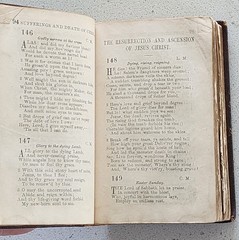 Antique Methodist Hymns Book – Holy Bible Collection