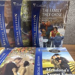 Lot of 7 Harlequin Silhouette Special Edition Romance Books Mixed Bundle Lot