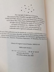 Harry Potter And The Half Blood Prince Deluxe Edition Hardcover With Slipcase