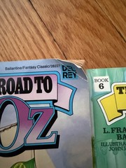 14 Del Rey Lot Wizard of Oz Books Set 1-14 L.Frank Baum Plus Return To Oz Novel
