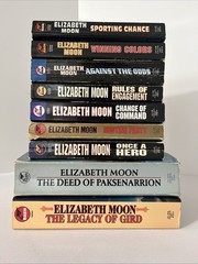 Elizabeth Moon Serrano, Paksenarrion-3in1, Gird-2in1 – All Complete Lot of 9 PB
