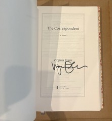 Signed The Correspondent: Deluxe Edition HC-1st Print
