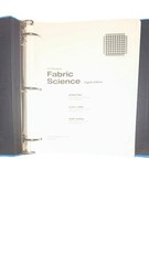 J.J. PIZZUTO’S FABRIC SCIENCE, 8TH Ed. Binderr Joseph Pizzuto & Arthur Price