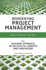Reinventing Project Management: The Diam- 1591398002, Aaron J Shenhar, hardcover
