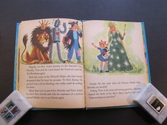 THE WIZARD OF OZ Wonder Books 1974 hb L. Frank Baulm Tom Sinnickson #543 VG!