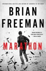 Marathon (A Jonathan Stride Novel) – Hardcover By Freeman, Brian – GOOD