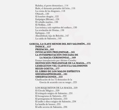 El Testamento de Salomon – Goecia & Claviculas Libro Book en Espanol 543 Pages