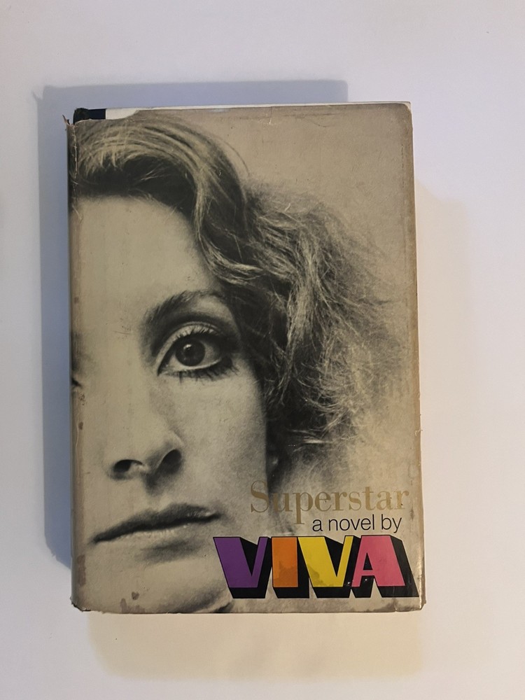 Superstar by Viva. G.P. Putnam’s Sons. First Edition. 1970