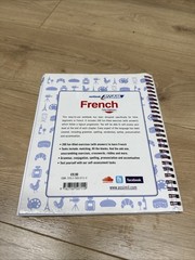 Blank Workbook French False Beginners