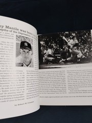 SPORTS ILLUSTRATED PRESENTS: MANTLE REMEMBERED (1995 HC) – New!