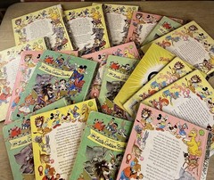 Little Golden Books Lot of 18 Mixed Titles Disney Childrens Picture Books Vtg