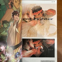 Street Fighter Artworks Kyoku Art Book Illustration