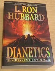 Dianetics: The Modern Science of Mental Health by L. Ron Hubbard Book 677pages