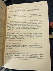 Mszal Lacinsko-Polski 1986 Latin Polish Missal for Priests Roman Catholic Mass