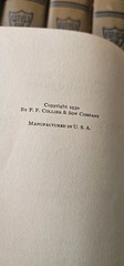 1930s Harvard Classics 5 Foot Shelf Of Books 51 Volume (#35 missing) Library Iss