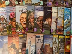 WHO WAS WERE WHAT LOT 43~ Biography Free Shipping Books Classroom Paperback