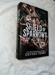NEW Shield of Sparrows Devney Perry Sprayed Edges Deluxe Edition Hardcover