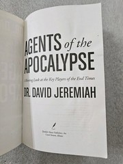 2 Paperback Books by Dr. David Jeremiah, Apocalypse/Armageddon Bible Prophecy