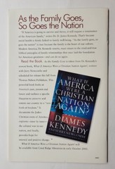 As The Family Goes D. James Kennedy 2003 Paperback Booklet
