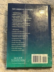 Ryrie Study Bible Expanded Edition NAS New American Standard Moody Hardcover