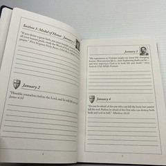 Daily Planner & Prayer Journal A Gathering of Eagles Colonel Jim Coy Signed!