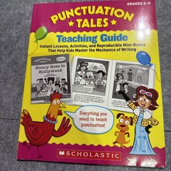 Punctuation Tales by Liza Charlesworth (2009, Box or Slipcased)