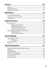 Nikon D600 Instruction Owners Manual User Guide 368 Pages – Coil Bound