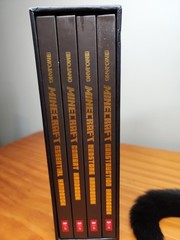 Minecraft 2014 The Complete Handbook Collection 4 Book Set Edgmont Mojang VGC