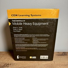 CDX Fundamentals of Mobile Heavy Equipment by Duffy, Heard & Wright – Hardback