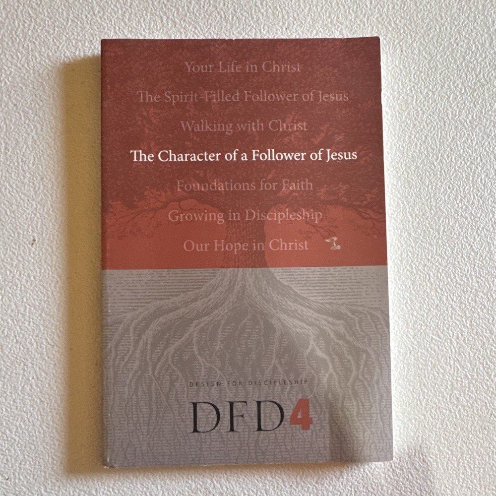 Navigators Staff The Character of a Follower of Jesus DFD4 Rev PB 2006
