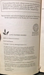 *Signed* Search and Rescue (Rookie K-9 Unit) by Valerie Hansen