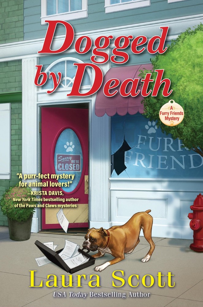 Dogged by Death: A Furry Friends Mystery, Scott, Laura, Good Book