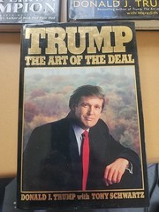 Lot Of 3 Trump Hardcover First Editions With Dust Jackets