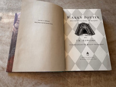 Harry Potter and the Chamber of Secrets HC/DJ 1st American Edition/1st Print