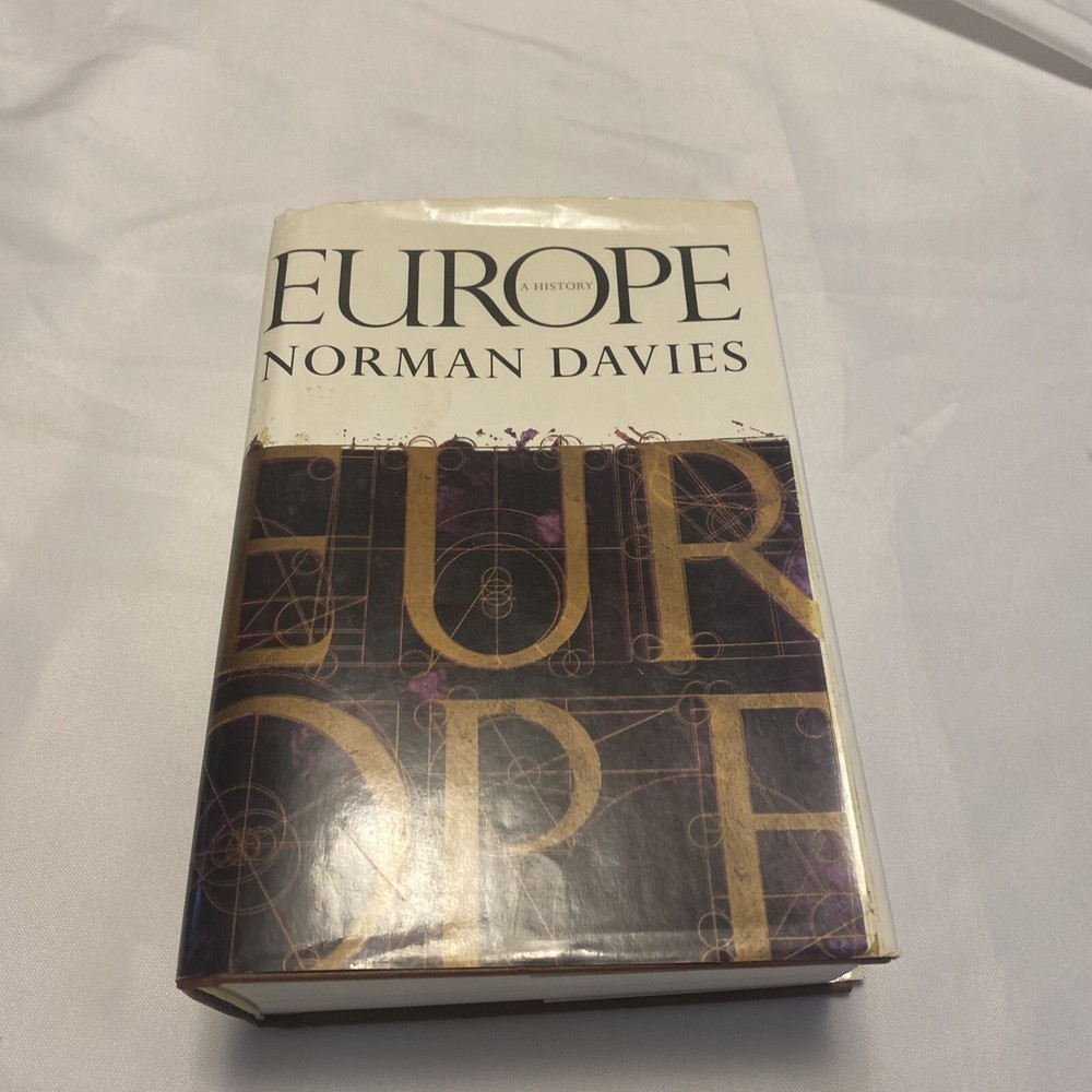 Europe : A History by Norman Davies (1996, Hardcover)