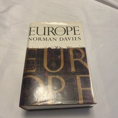 Europe : A History by Norman Davies (1996, Hardcover)