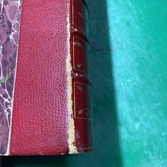 Oliver Twist – Dickens’ Works – [Leather Bound] – 1900 Charles Dickens – Rare