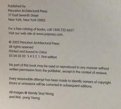 Hong Kong Comics ~ A History of Manhua by Wendy S. Wong 2002 1st Addition