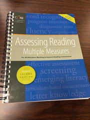 Assessing Reading Multiple Measures – Revised 2nd Edition by Not Available…