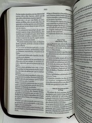 Biblia Letra Grande 11.5 Puntos Rv1960 con Cierre Marrón Elegante