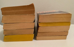 LOT OF 10 VINTAGE SCIENCE FICTION PAPERBACKS BY SOME OF THE BEST SCI-FI AUTHORS