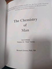 The Chemistry Of Man Jenson 2nd Ed Alternating Reference Copy Highliting HC 2007
