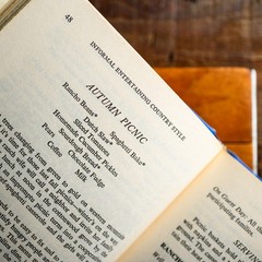 1973 Farm Journal’s Informal Entertaining Country Style Cookbook – 1st Ed & Pr