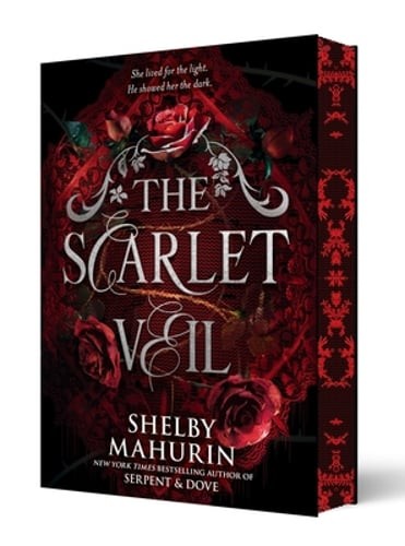 The Scarlet Veil Deluxe Limited Edition by Shelby Mahurin: Used