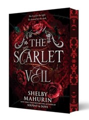 The Scarlet Veil Deluxe Limited Edition by Shelby Mahurin: Used