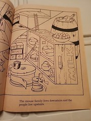 Meadow Mouse City Christmas ,A Story To Color, Coloring Book,By Random House