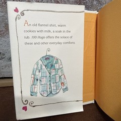 100 Hugs- A Little Book Of Confort – Sandy Gingras