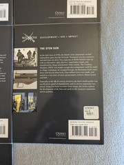 Lot of 10 Osprey WEAPONS series Illustrated Military history book # 1 – 22